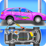 Super Car Wash And Fix icon