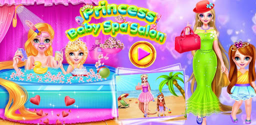 Princess Baby Makeup Spa Salon pc screenshot Princess Baby Makeup Spa Salon pc screenshot