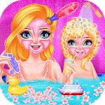 Princess Baby Makeup Spa Salon icon