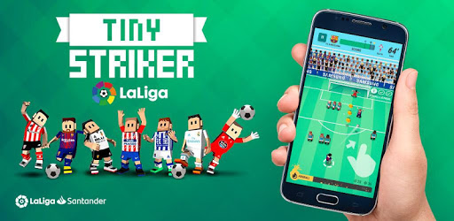 Tiny Striker LaLiga 2019 - Soccer Game pc screenshot Tiny Striker LaLiga 2019 - Soccer Game pc screenshot