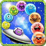 Alien Bubble Shooter for pc icon