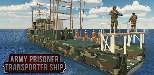 Army Criminals Transport Ship pc screenshot Army Criminals Transport Ship pc screenshot