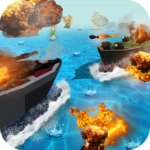 Epic Sea Battle Simulator - Battle Strategy Games icon