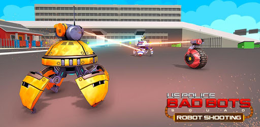 US Police Robot Squad – Future Robot Shooting Game pc screenshot