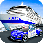 US Police Muscle Car Cargo Plane Flight Simulator icon