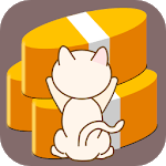 Eligible savings of cat icon