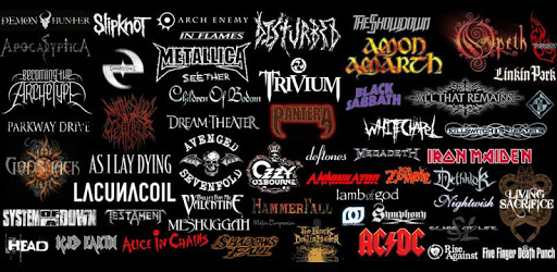 Heavy Metal & Rock music radio pc screenshot