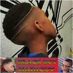 Black Boy Haircuts icon