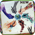 Cool Art Drawing Ideas icon