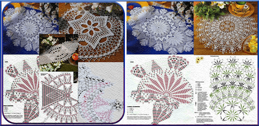 Tablecloth Crochet Patterns pc screenshot Tablecloth Crochet Patterns pc screenshot