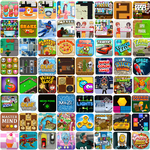 Feenu Games (300 Games in 1App)Works With Internet icon
