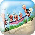 Ants war : Smasher game icon