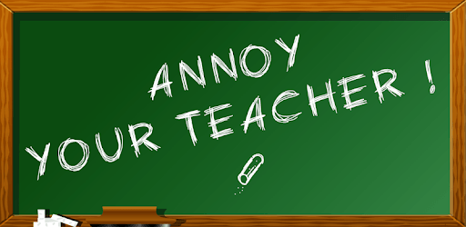 100 Ways To Annoy Your Teacher pc screenshot 100 Ways To Annoy Your Teacher pc screenshot