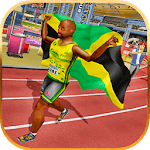 100 Meter Athletics Race - Sprint Olympics Sport icon