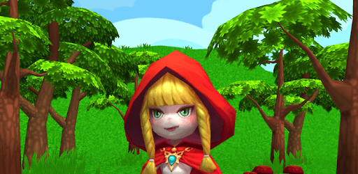 Red Riding Hood: 3D Run pc screenshot Red Riding Hood: 3D Run pc screenshot