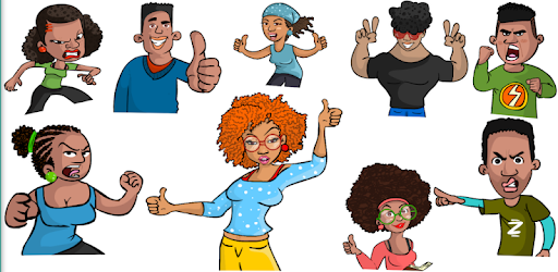 African American Stickers & Emojis - AFRO Emojis pc screenshot African American Stickers & Emojis - AFRO Emojis pc screenshot