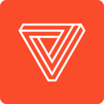 The Verge news reader icon