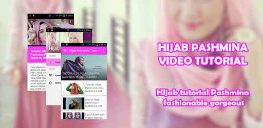 Hijab Pashmina Tutorial Video pc screenshot Hijab Pashmina Tutorial Video pc screenshot