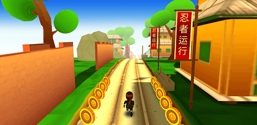 Ninja Runner 3D pc screenshot Ninja Runner 3D pc screenshot