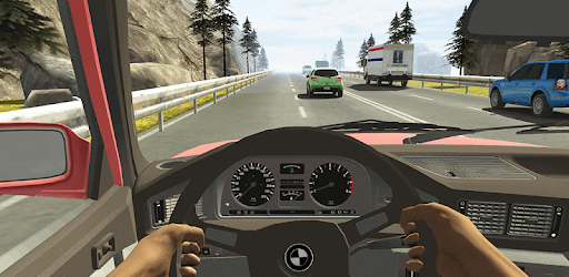 Racing in Car pc screenshot