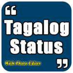 Tagalog, Hugot, Pinoy & Bisaya Quotes Editor 2018 icon