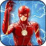 Super Speed Flash Hero Games icon