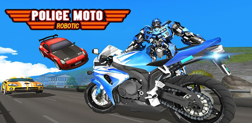 Police Moto Robot Fight: War Robots Transformers pc screenshot Police Moto Robot Fight: War Robots Transformers pc screenshot