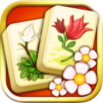 Mahjong Spring Flower Garden icon