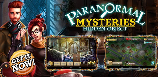 Hidden Object The Paranormal pc screenshot Hidden Object The Paranormal pc screenshot