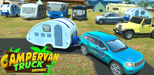 Camper Van, Truck Driving: Offroad Truck Simulator pc screenshot