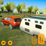 Camper Van, Truck Driving: Offroad Truck Simulator icon