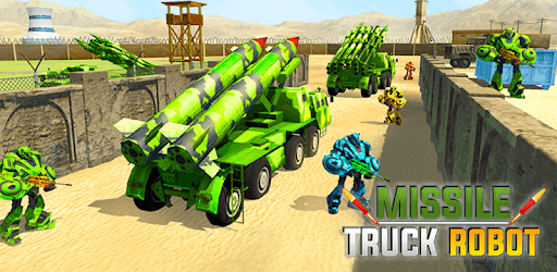 US Army Robot Missile Attack: Truck Robot Games pc screenshot