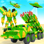 US Army Robot Missile Attack: Truck Robot Games icon
