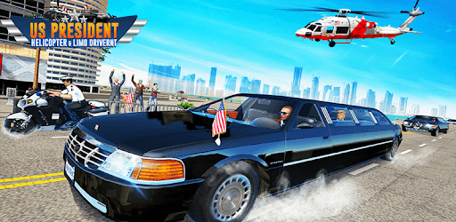 US President Helicopter, Limo Car Driving Games pc screenshot