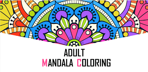 Adults Coloring Book - Mandala Coloring pc screenshot