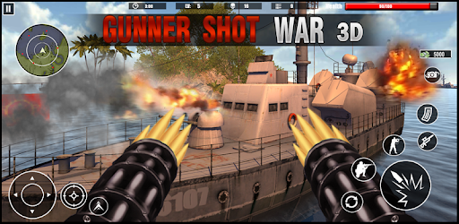 Gunner Navy War Shoot 3d : First-Person Shooters pc screenshot Gunner Navy War Shoot 3d : First-Person Shooters pc screenshot