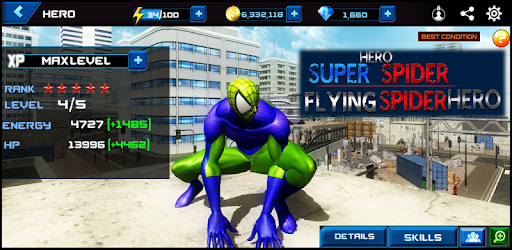 Flying Superhero pc screenshot