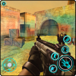 Critical Gun shoot Fire : First-Person Shooters icon