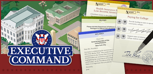 Executive Command pc screenshot
