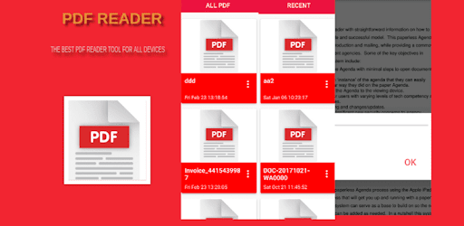 Pdf Reader - Pdf File Viewer For Android 2018 pc screenshot Pdf Reader - Pdf File Viewer For Android 2018 pc screenshot