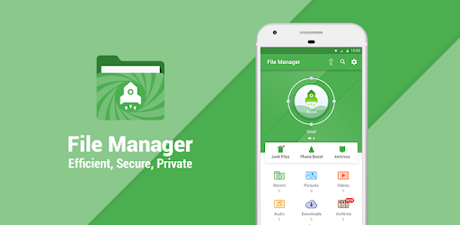 File Manager-Efficient, Secure, Private pc screenshot