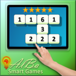Fill ins puzzles numbers-Numerix, numeric puzzles icon