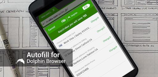 Dolphin Autofill by Fillr pc screenshot