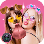 Live Face Sticker – Sweet Camera with Live Filter icon