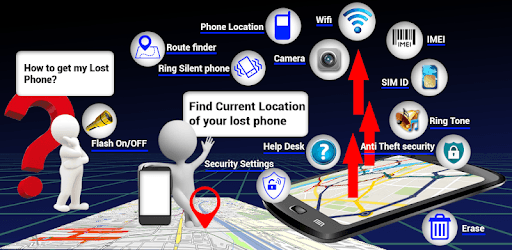 Find Lost Phone: Lost Phone Remote Access pc screenshot Find Lost Phone: Lost Phone Remote Access pc screenshot