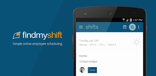 Findmyshift pc screenshot
