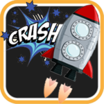 Brave Rocket old arcade icon