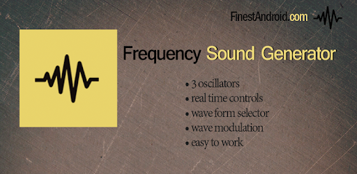 Frequency Sound Generator pc screenshot