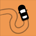 Finger Drift Max: Touch Racing Drifty Chase icon