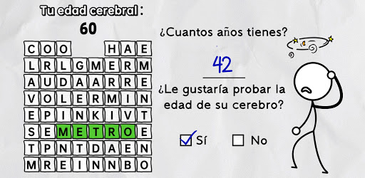 Aplasta Palabras：Juego de Palabras Gratis sin wifi pc screenshot